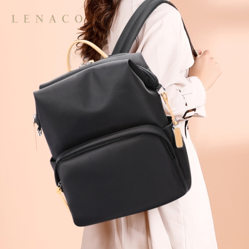 프라다 맨백 레나코 원단 여자 백팩 여성 가방 BPI554WA