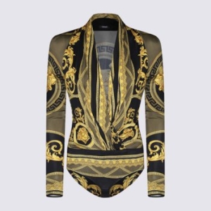 베르사체 패턴 바디수트 1005321 1A117605BC60