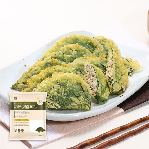 사옹원  고기속 깻잎튀김 1kg
