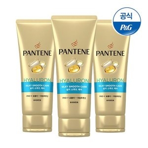 팬틴 히알루론산 실키 스무드케어 트리트먼트 220ml
