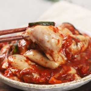 남해바다  생굴 무침 330g 2