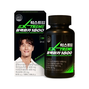 익스트림 블랙마카 1800mg 120정
