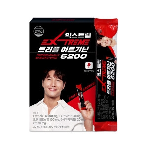 익스트림 트리플 아르기닌 6200 15포