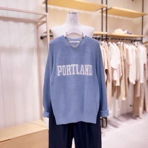 시에로 PORTLAND 자카드 니트 DBSJ2KTF353