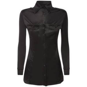 톰포드 SHIMMERY 저지 셔츠 B0061190546