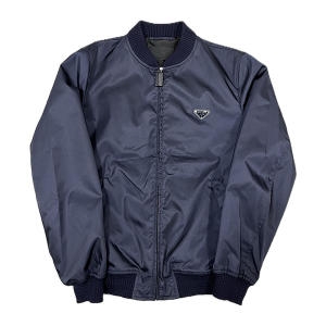 프라다 삼각로고 리나일론 봄버 자켓 SGH038 1WQ8 F0002