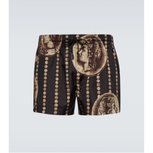 돌체앤가바나 프린트 스윔 쇼츠 P00816366