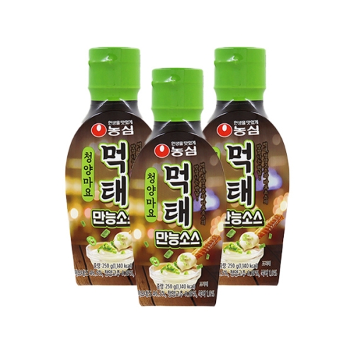 농심 먹태 청양마요 만능소스 250g