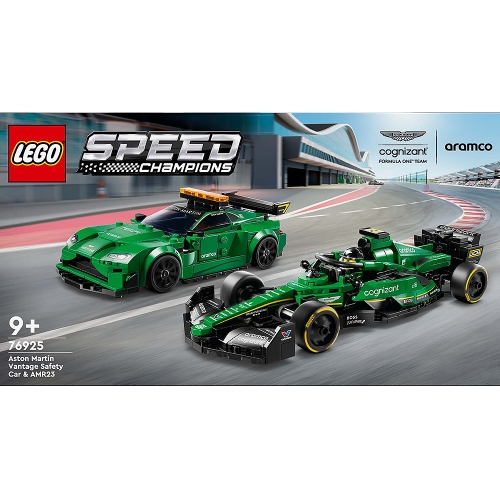 레고  Aston Martin 세이프티 카 & AMR23 (76925)