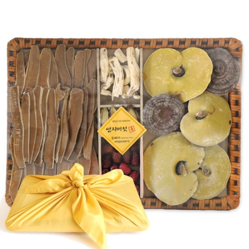 동화농수산  영지버섯 슬라이스 선물세트 2호 870g