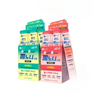 종근당 깨노니 스틱 납작복숭아맛 18g