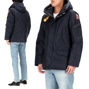 파라점퍼스 로고 패치 PMJKMC03 251 남성 다운 패딩 점퍼 _ 993837