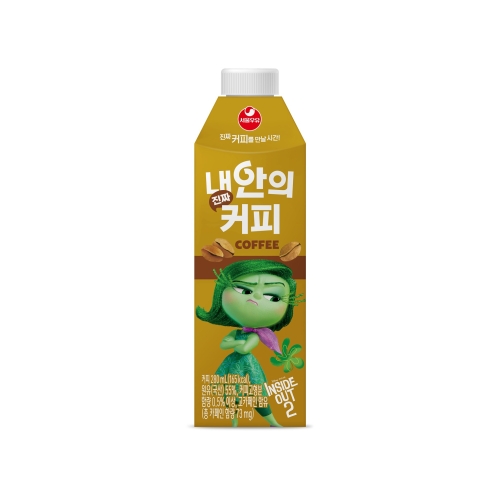 서울우유 내 안의 진짜 커피 280ml