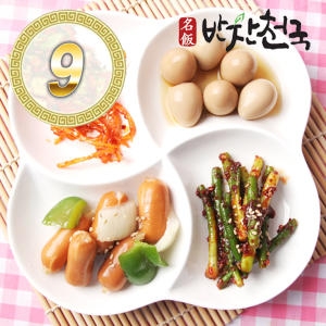 반찬천국  반찬세트 9종