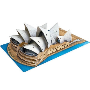 스콜라스 뜯어만드는세상 시드니오페라하우스 입체퍼즐