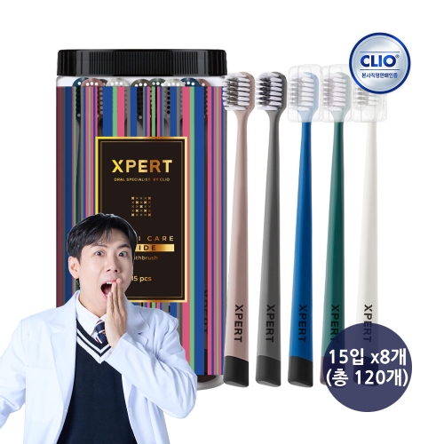 크리오  엑스퍼트 멀티케어 와이드 향균 초극세모