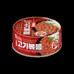 롯데햄  고추장 고기볶음 80g