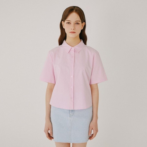 스위트숲 베이직 쇼츠 슬리브 셔츠 SA5SSL1