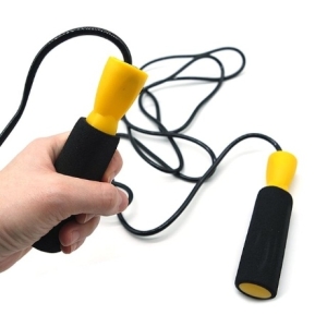 F1  스펀지그립 줄넘기 노랑 WC4FCC2