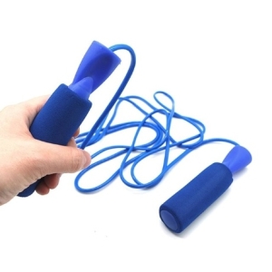 F1  스펀지그립 줄넘기 블루 WC4FCC1