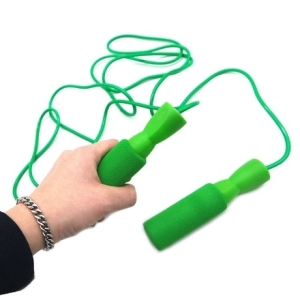 F1  스펀지그립 줄넘기 그린 WC4FCC3