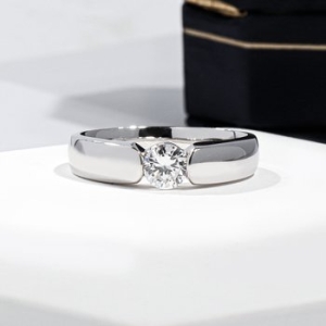 샤밍주얼리  5부 다이아 반지 IGI GIA 랩 볼드 멘티