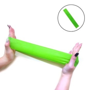 F1  스트레칭밴드 녹색 0.35mm WC4FD58