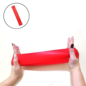 F1  스트레칭밴드 레드 0.9mm WC4FD5B