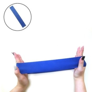 F1  스트레칭밴드 블루 0.5mm WC4FD59