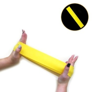 F1  스트레칭밴드 노랑 0.7mm WC4FD5A