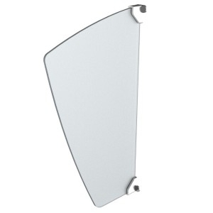 비엔티하임  강화유리 가림막 화장실 파티션 TUP060