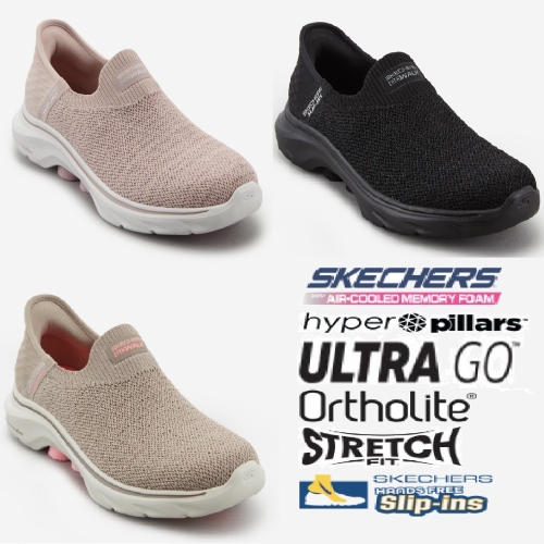 스케쳐스 여성용 고워크 7 슬립인스 SP0WWWCEX043 CH