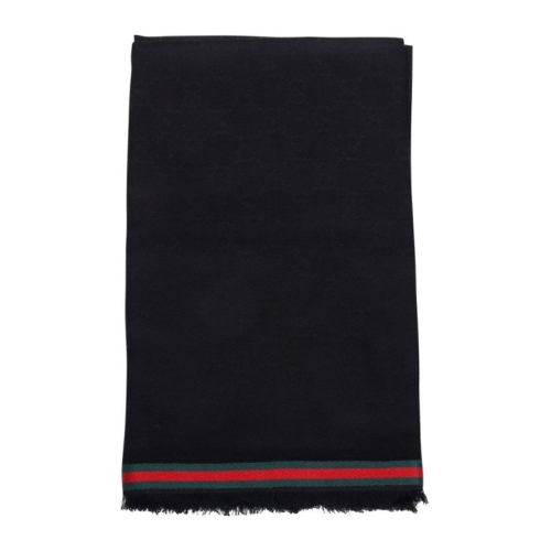 구찌 머플러/스카프 7952844G483 1066 BLACK DARK GREEN