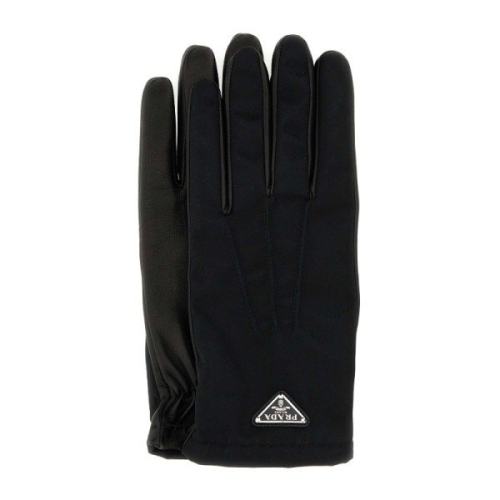 프라다 남성 블랙 장갑 2GG7952DWB F0002