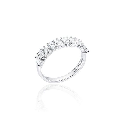 튜더  14K 로즈 페어컷 다이아몬드 반지 LRD24051D