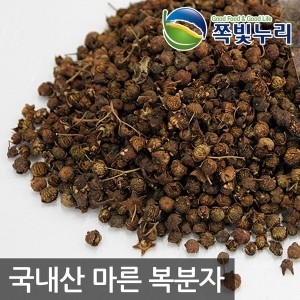 쪽빛누리  자연파 복분자 마른복분자 산딸기 야생딸기 150g 국내산 상급