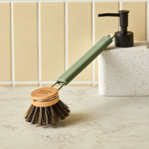 모던하우스  비치우드 설거지 세척솔 그린