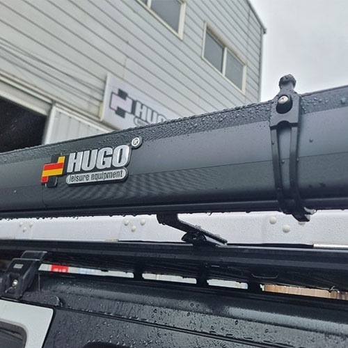 휴고  차량용 알루미늄 어닝 AN525A 타프 차박 자동차 추가안함