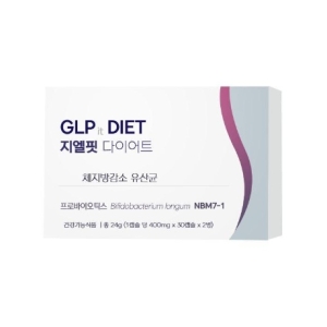 종근당건강 지엘핏 다이어트 400mg 60캡슐