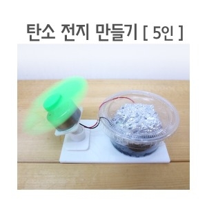 탄소전지 만들기 5인 -ETS