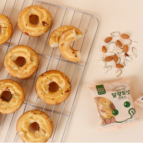 달광상회 오븐에 구운 달광도넛 아몬드 45g