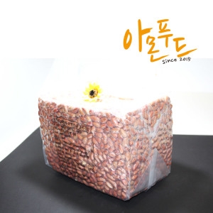 아몬푸드 볶음땅콩 3.75kg 볶은땅콩 관땅콩 알땅콩 깐 구운 땅콩 벌크 박스 도매