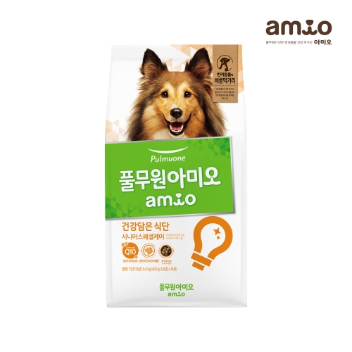 아미오 건강담은 식단 시니어스페셜케어 6.4kg