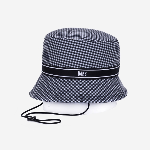 닥스 로고 스트랩 버킷햇_DK46WBK003