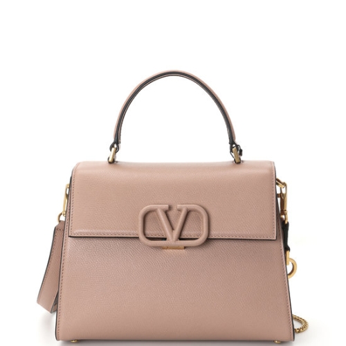 발렌티노 스탐파 알체 탑 핸들 백 26 블랙 4W2B0J20 KGW R82