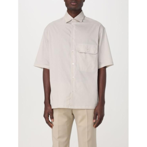 엠포리오아르마니 엠포리오 반팔 셔츠 3D1CG21K2UZ 06G2 Grey