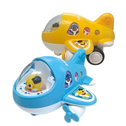 아기상어 후렉션 비행기