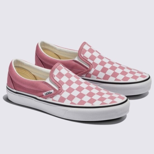 반스 컬러 띠어리 체커보드 클래식 Slip-on 슬립온_VN0A2Z41C3S1