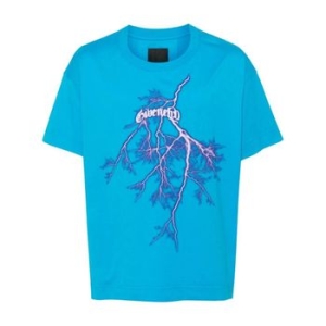 지방시 로고 프린트 티셔츠 BM71JB3YJA T 80328817