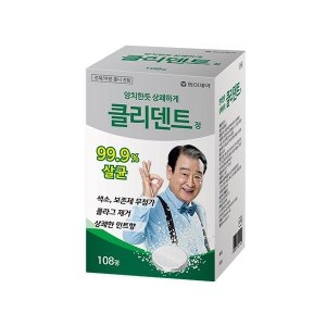 동아제약  클리덴트 108정